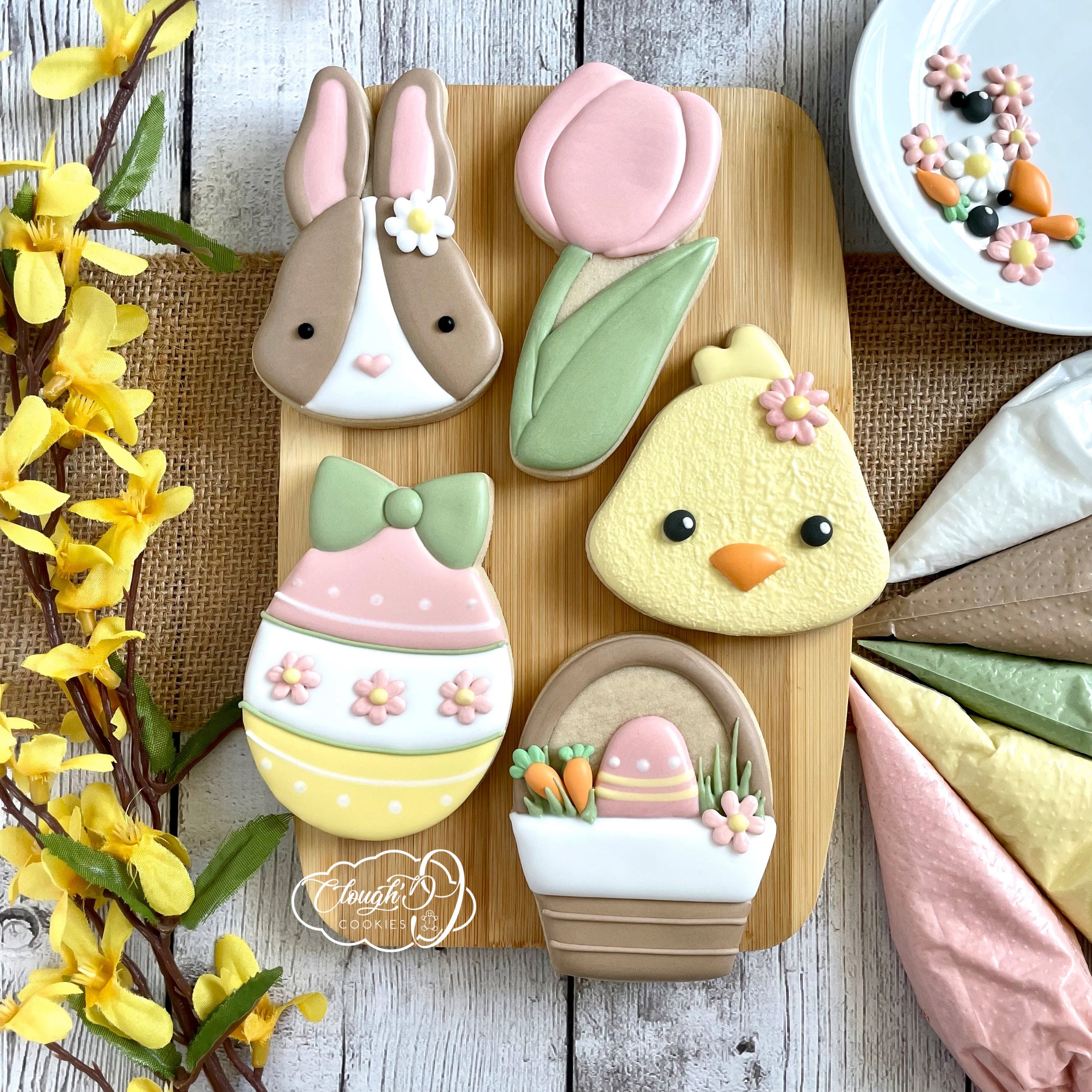 Easter Cookie Decorating Beginner Class (In-Person) 3/29/23